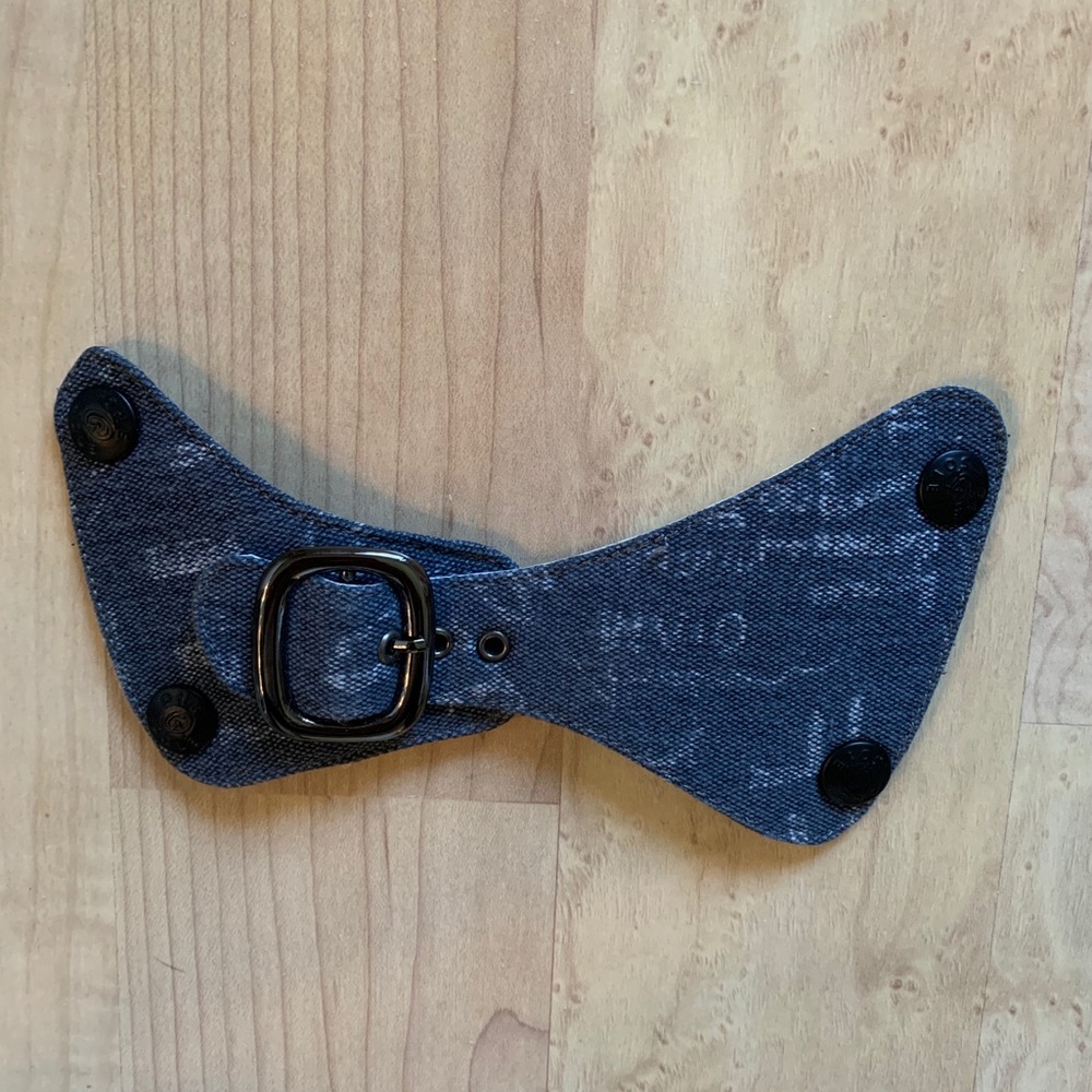 OneSole | navy denim with buckle